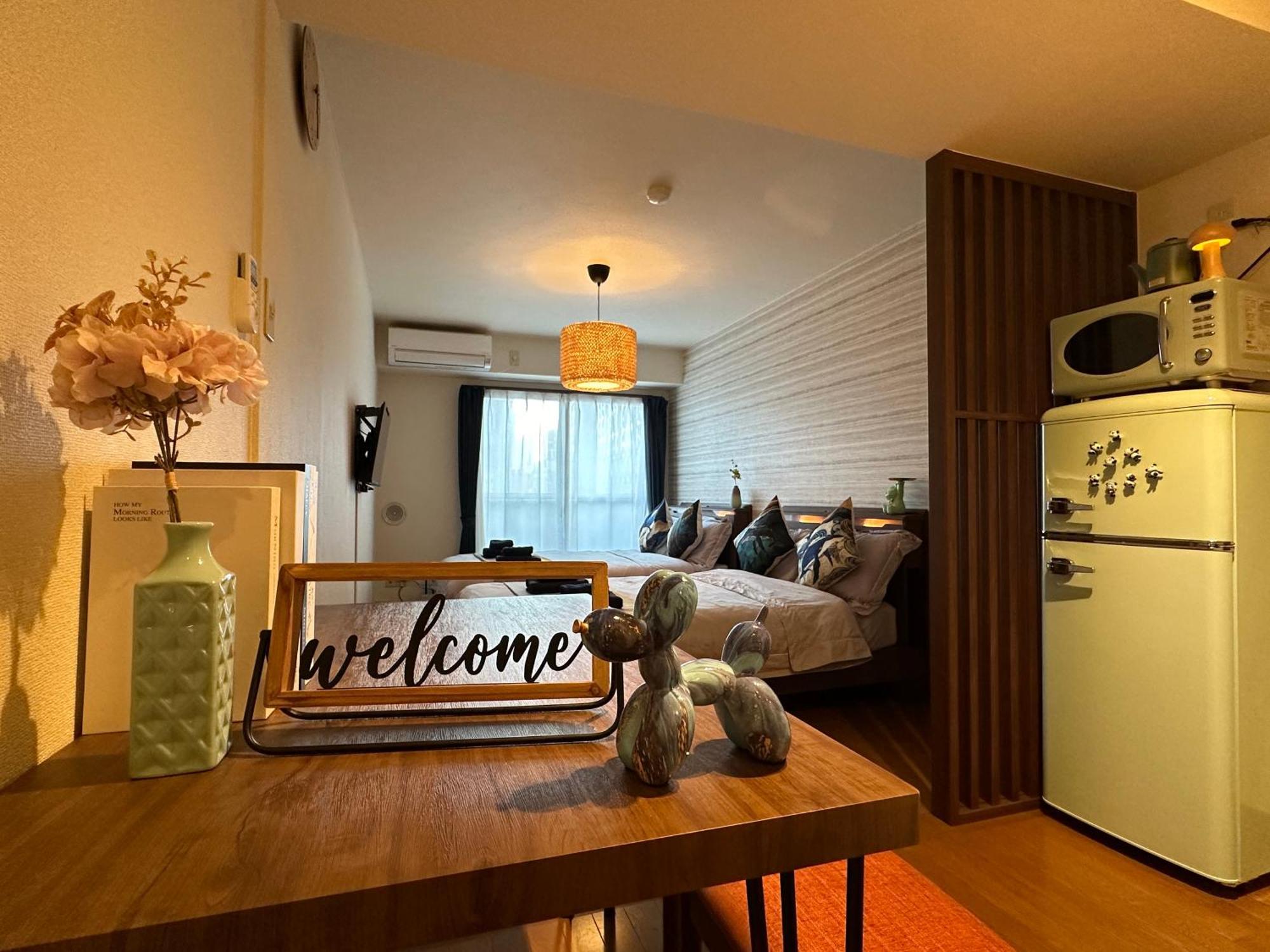 Nestay Apartment Tokyo Shinjuku ภายนอก รูปภาพ